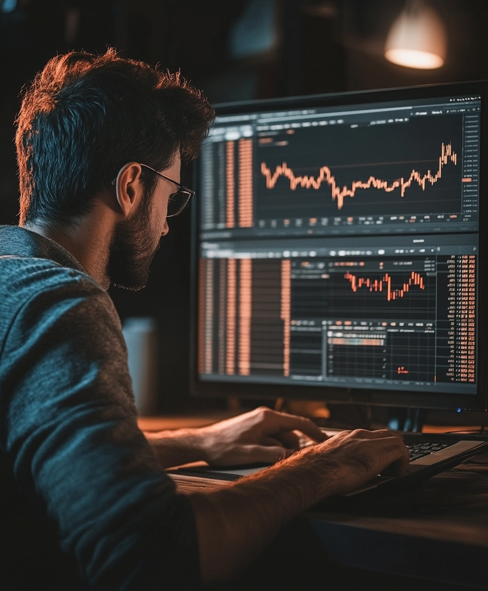 SmartStock - Platforma tradingowa z algorytmami AI
